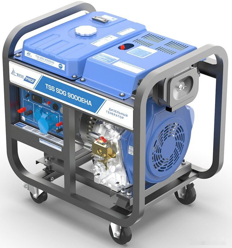 Генератор ТСС SDG 9000EHA