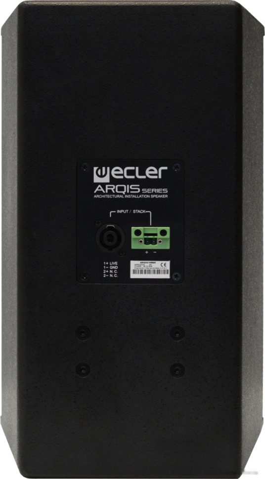 Акустическая система Ecler ARQIS108 (черный) Акустическая система Ecler ARQIS108 (черный)