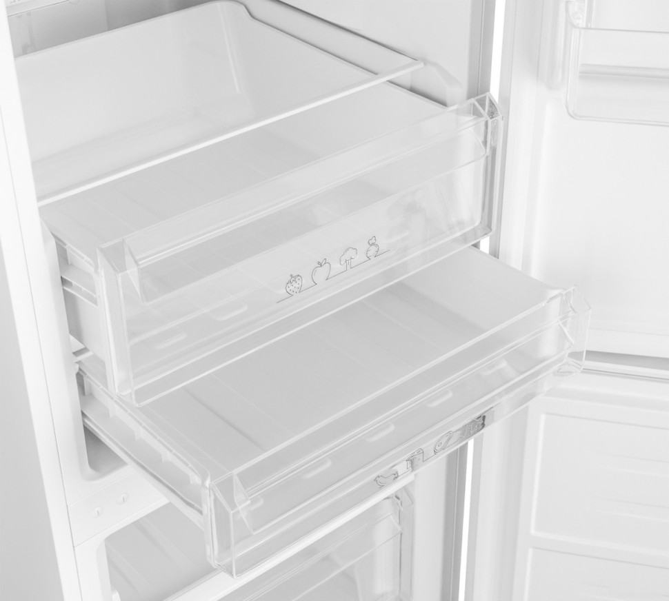 Холодильник Weissgauff WRK 185 Total NoFrost Inverter White