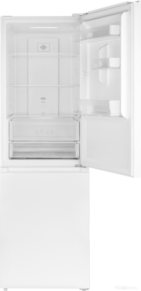 Холодильник Weissgauff WRK 185 Total NoFrost Inverter White