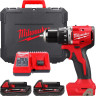Ударная дрель-шуруповерт Milwaukee M18 M18BLPDRC-202C 4933492822 (с 2-мя АКБ 2 Ач, кейс) Ударная дрель-шуруповерт Milwaukee M18 M18BLPDRC-202C 4933492822 (с 2-мя АКБ 2 Ач, кейс)