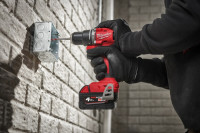 Ударная дрель-шуруповерт Milwaukee M18 M18BLPDRC-202C 4933492822 (с 2-мя АКБ 2 Ач, кейс)