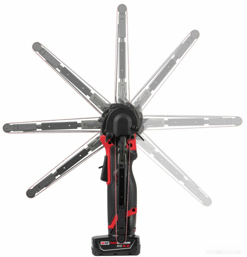 Угловая шлифмашина Milwaukee M12 Fuel FBFL13-402B (с 2-мя АКБ, сумка) Угловая шлифмашина Milwaukee M12 Fuel FBFL13-402B (с 2-мя АКБ, сумка)