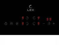 Варочная панель LEX EVH 6040 BL
