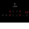 Варочная панель LEX EVH 6040 BL Варочная панель LEX EVH 6040 BL