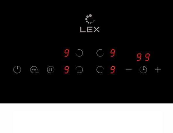 Варочная панель LEX EVH 6040 BL Варочная панель LEX EVH 6040 BL