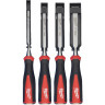 Набор стамесок Milwaukee 4932479897 (4 предмета) Набор стамесок Milwaukee 4932479897 (4 предмета)
