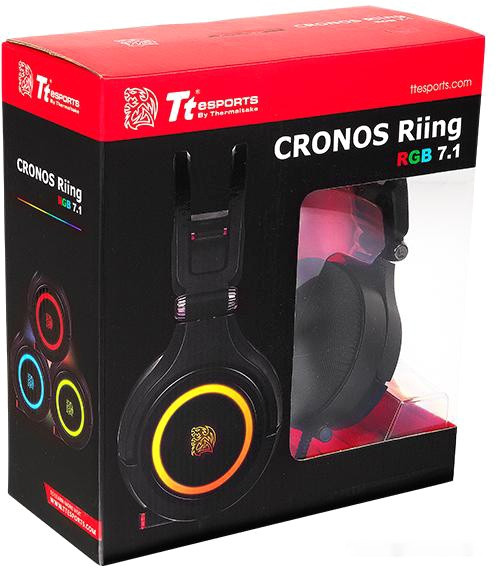 Наушники Thermaltake Cronos Riing RGB 7.1