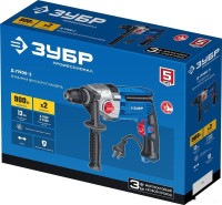 Безударная дрель ЗУБР Д-П900-2