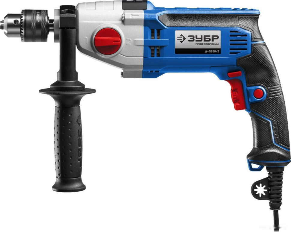 Безударная дрель ЗУБР Д-П900-2 Безударная дрель ЗУБР Д-П900-2
