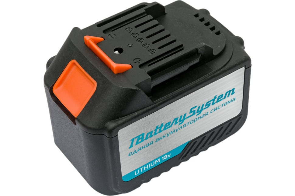 Аккумулятор для инструмента Sturm SBP1806 (18В/6 Ah) Аккумулятор для инструмента Sturm SBP1806 (18В/6 Ah)