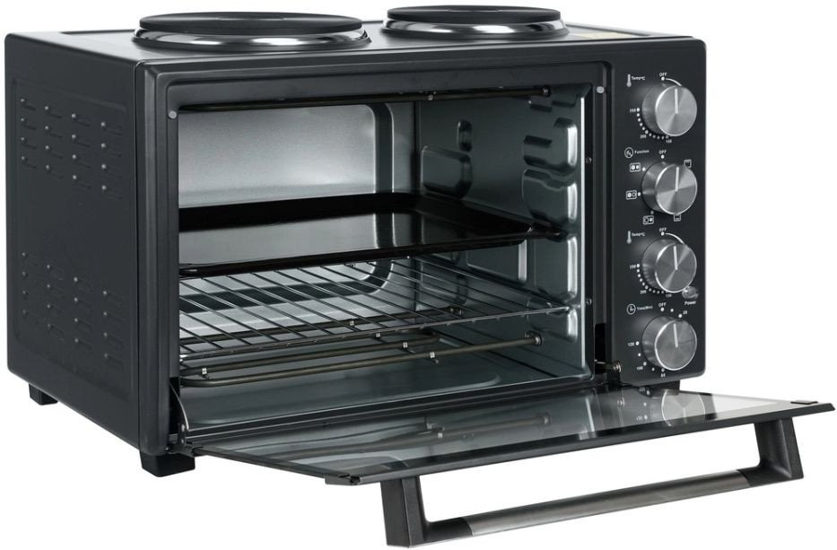 Мини-печь Kraft KFC-MOHP 380 HDGR Мини-печь Kraft KFC-MOHP 380 HDGR