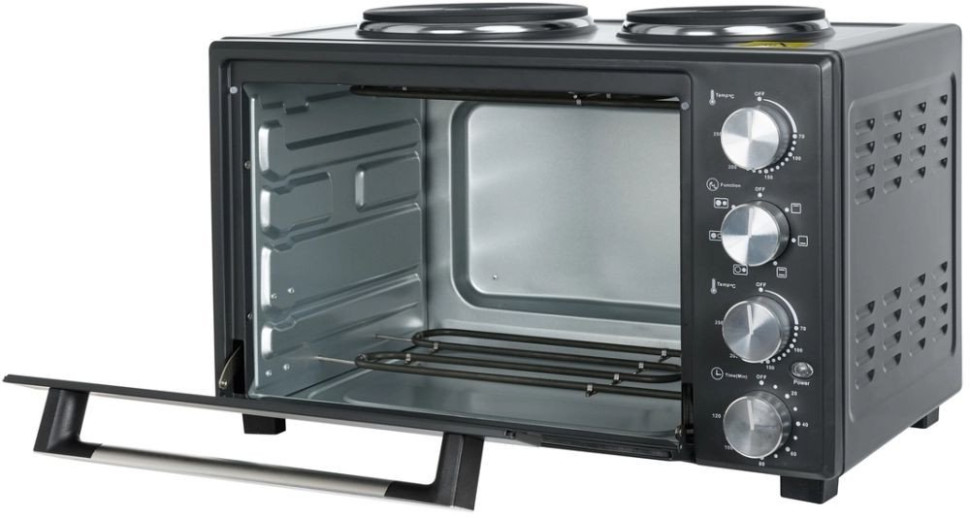 Мини-печь Kraft KFC-MOHP 380 HDGR Мини-печь Kraft KFC-MOHP 380 HDGR