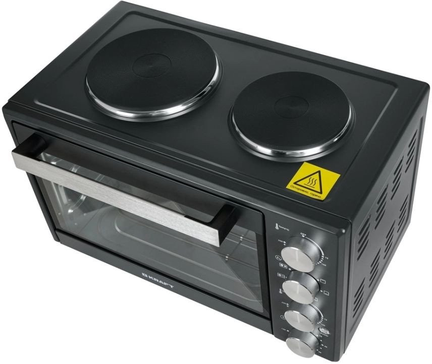 Мини-печь Kraft KFC-MOHP 380 HDGR Мини-печь Kraft KFC-MOHP 380 HDGR