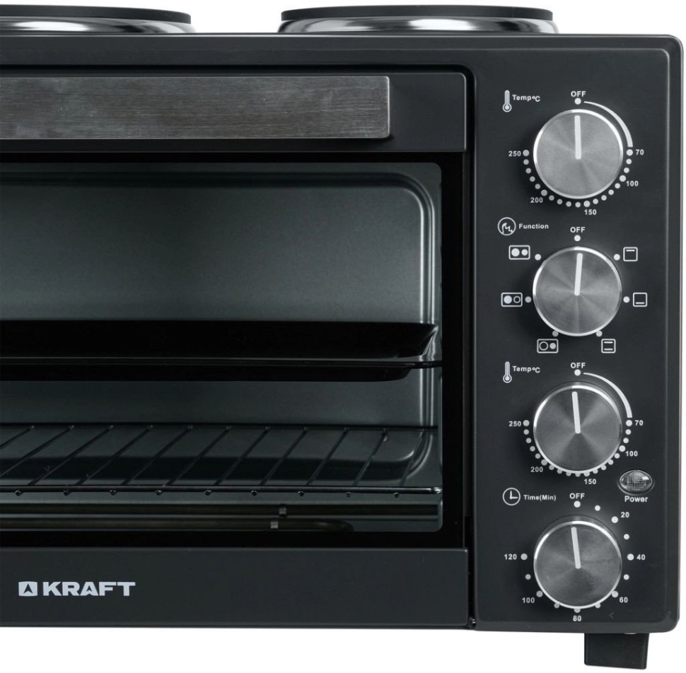 Мини-печь Kraft KFC-MOHP 380 HDGR Мини-печь Kraft KFC-MOHP 380 HDGR