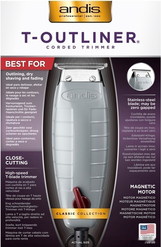 Машинка для стрижки волос Andis T-Outliner G-I Машинка для стрижки волос Andis T-Outliner G-I