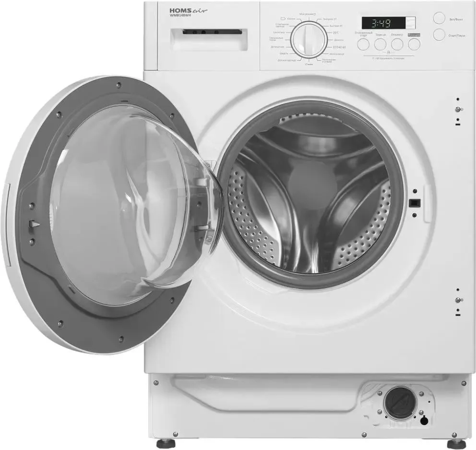 Стиральная машина HOMSair WMB148WH Стиральная машина HOMSair WMB148WH