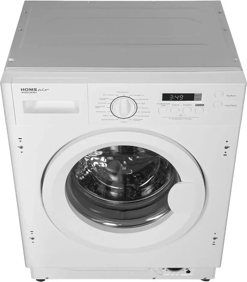 Стиральная машина HOMSair WMB148WH Стиральная машина HOMSair WMB148WH
