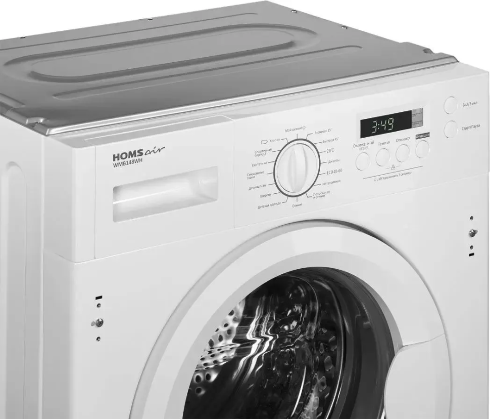 Стиральная машина HOMSair WMB148WH Стиральная машина HOMSair WMB148WH