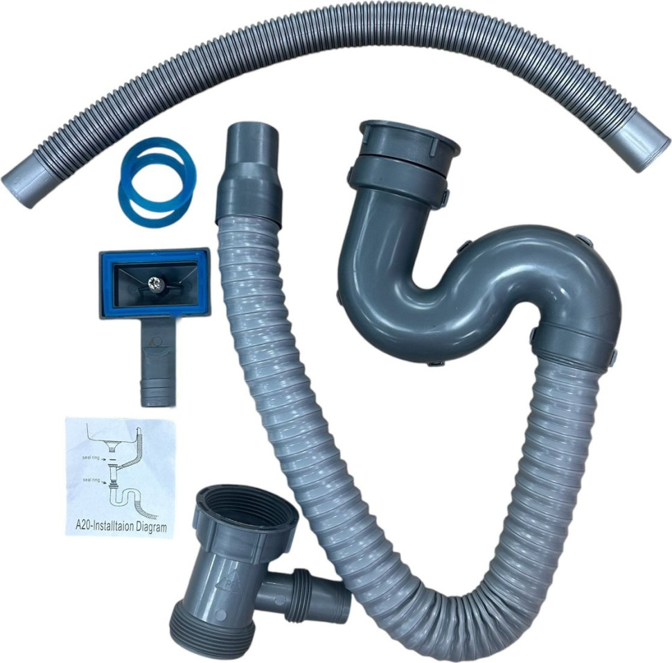 Кухонная мойка Schtoff Best Decor Silver 5550 Кухонная мойка Schtoff Best Decor Silver 5550