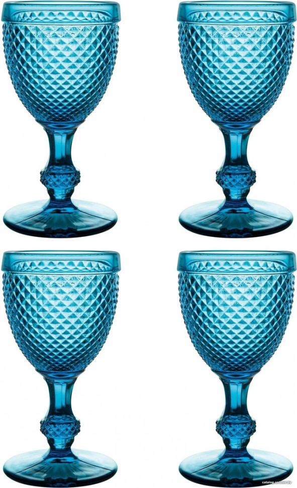 Набор бокалов для воды и напитков Vista Alegre Bicos Blue 49000060