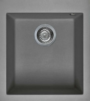 Кухонная мойка Elleci Quadra 100 M73 Titanium