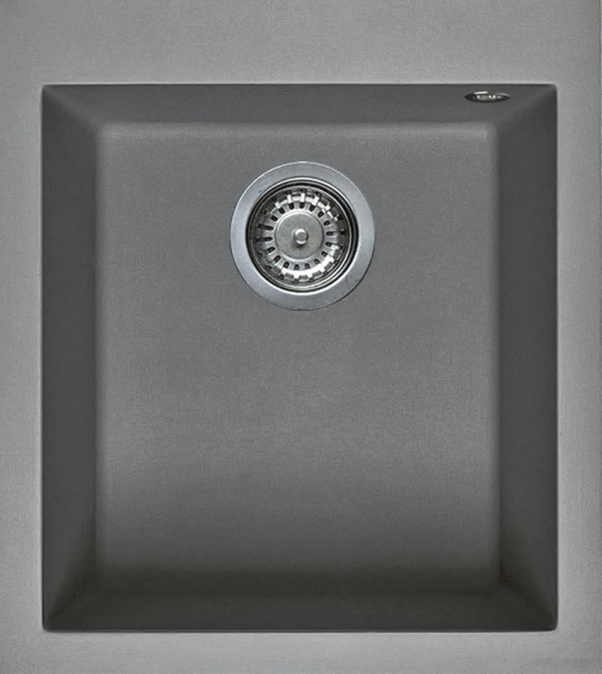 Кухонная мойка Elleci Quadra 100 M73 Titanium
