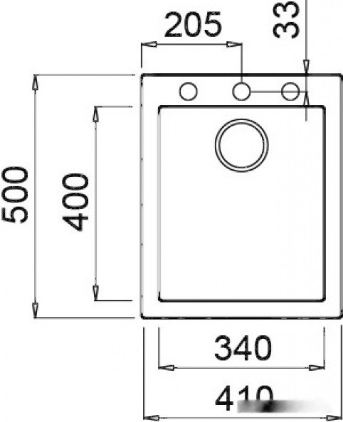 Кухонная мойка Elleci Quadra 100 M73 Titanium Кухонная мойка Elleci Quadra 100 M73 Titanium