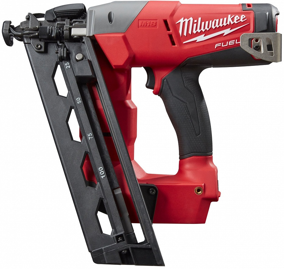 Аккумуляторный степлер Milwaukee Fuel M18 CN16GA-202X 4933451570 (с 2-мя АКБ, кейс)