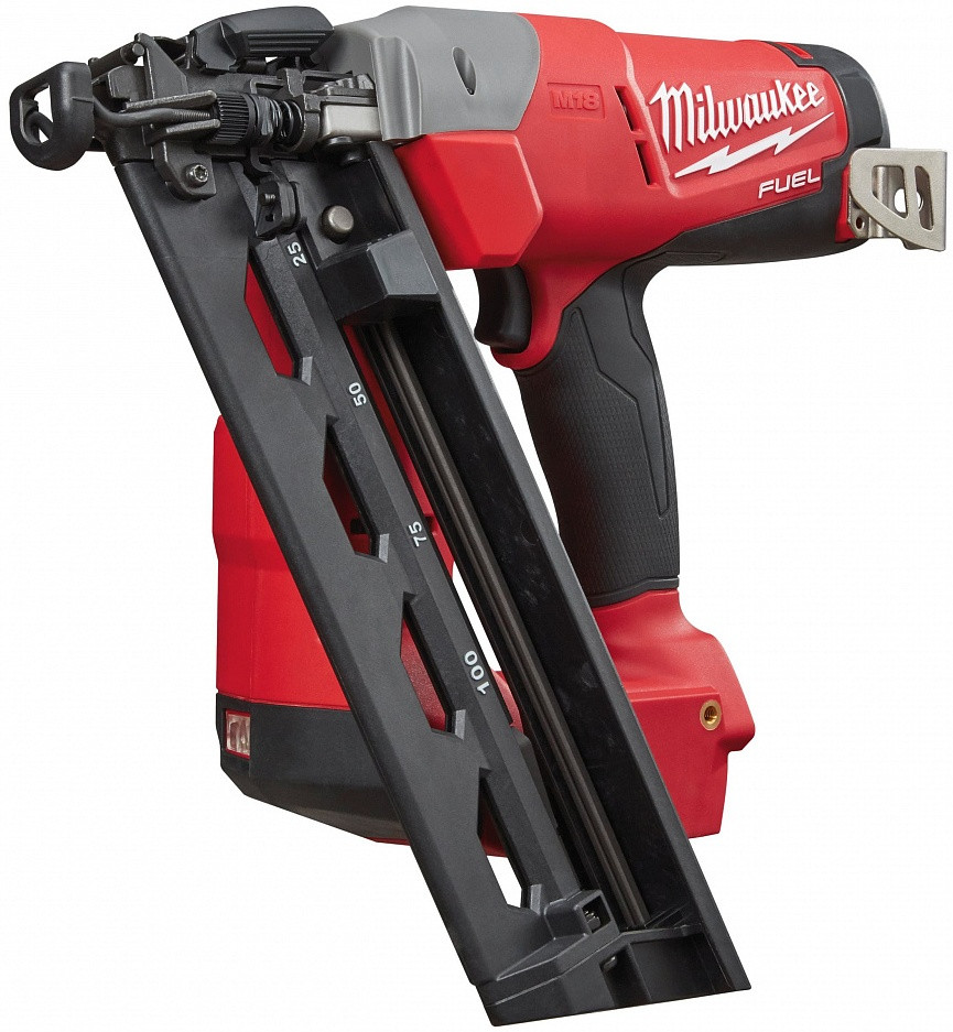 Аккумуляторный степлер Milwaukee Fuel M18 CN16GA-202X 4933451570 (с 2-мя АКБ, кейс)