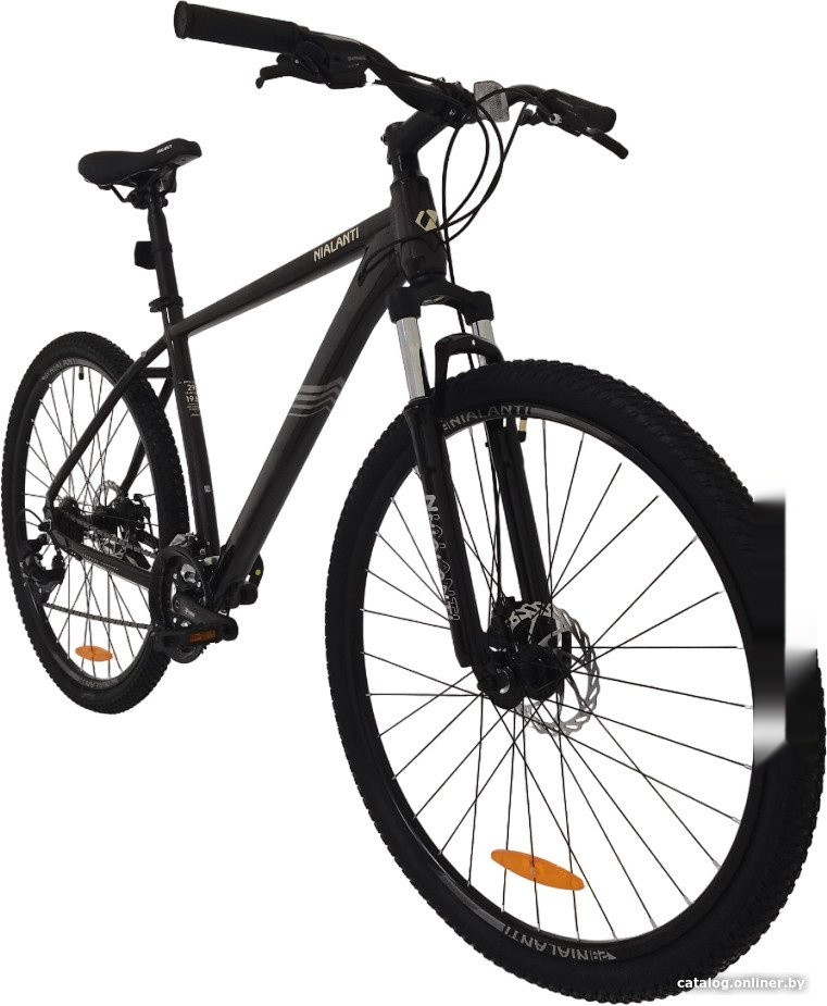 Велосипед Nialanti Stellar MD 29 21.5 2024 (коричневый, разобранный, в коробке) Велосипед Nialanti Stellar MD 29 21.5 2024 (коричневый, разобранный, в коробке)