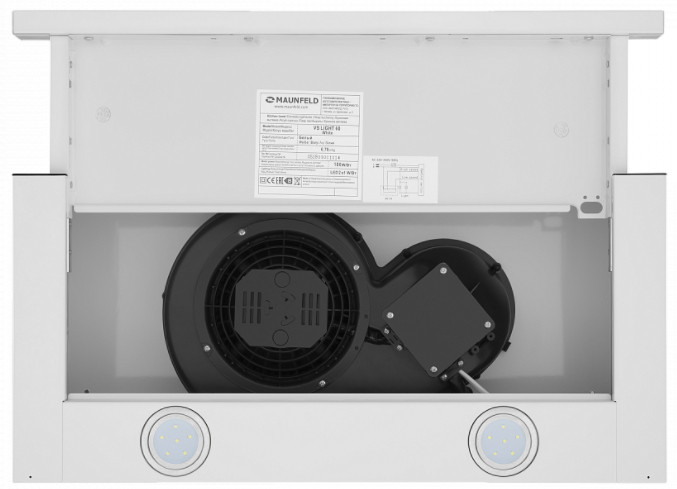Вытяжка Maunfeld VS Light 50 белый Вытяжка Maunfeld VS Light 50 белый