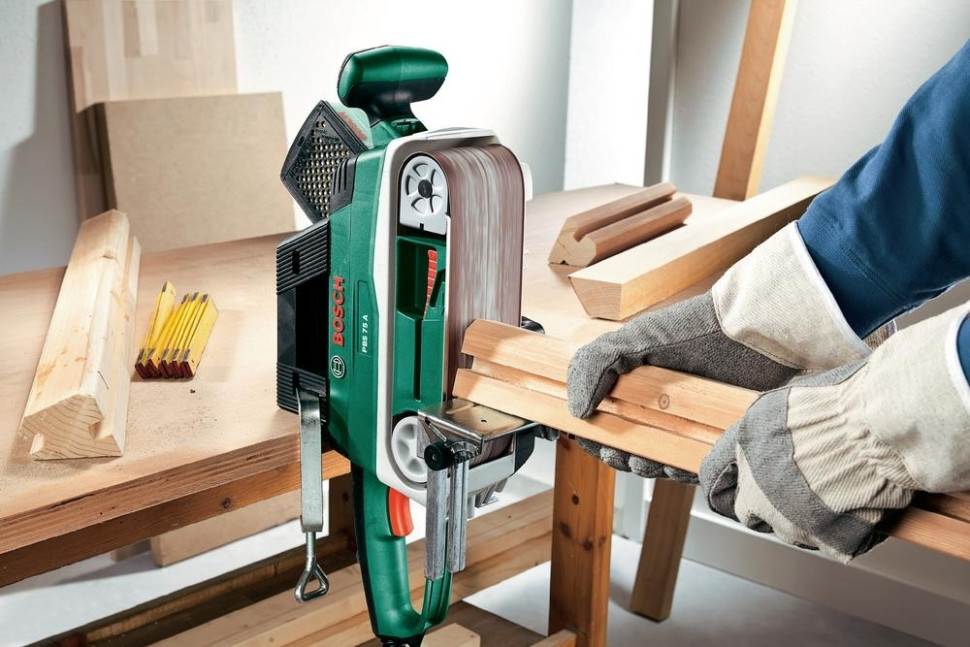 Шлифовальная машина Bosch PBS 75 A Шлифовальная машина Bosch PBS 75 A