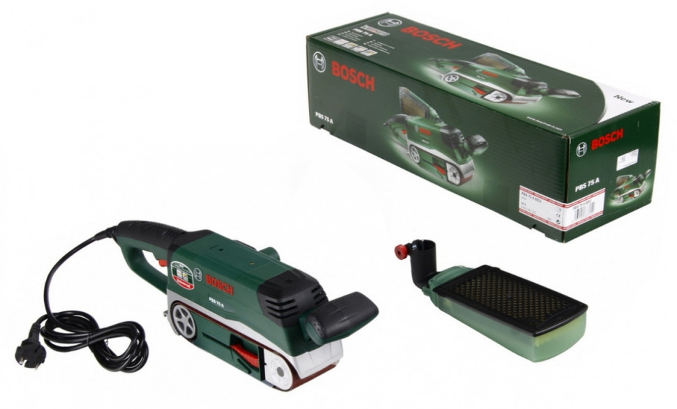 Шлифовальная машина Bosch PBS 75 A Шлифовальная машина Bosch PBS 75 A