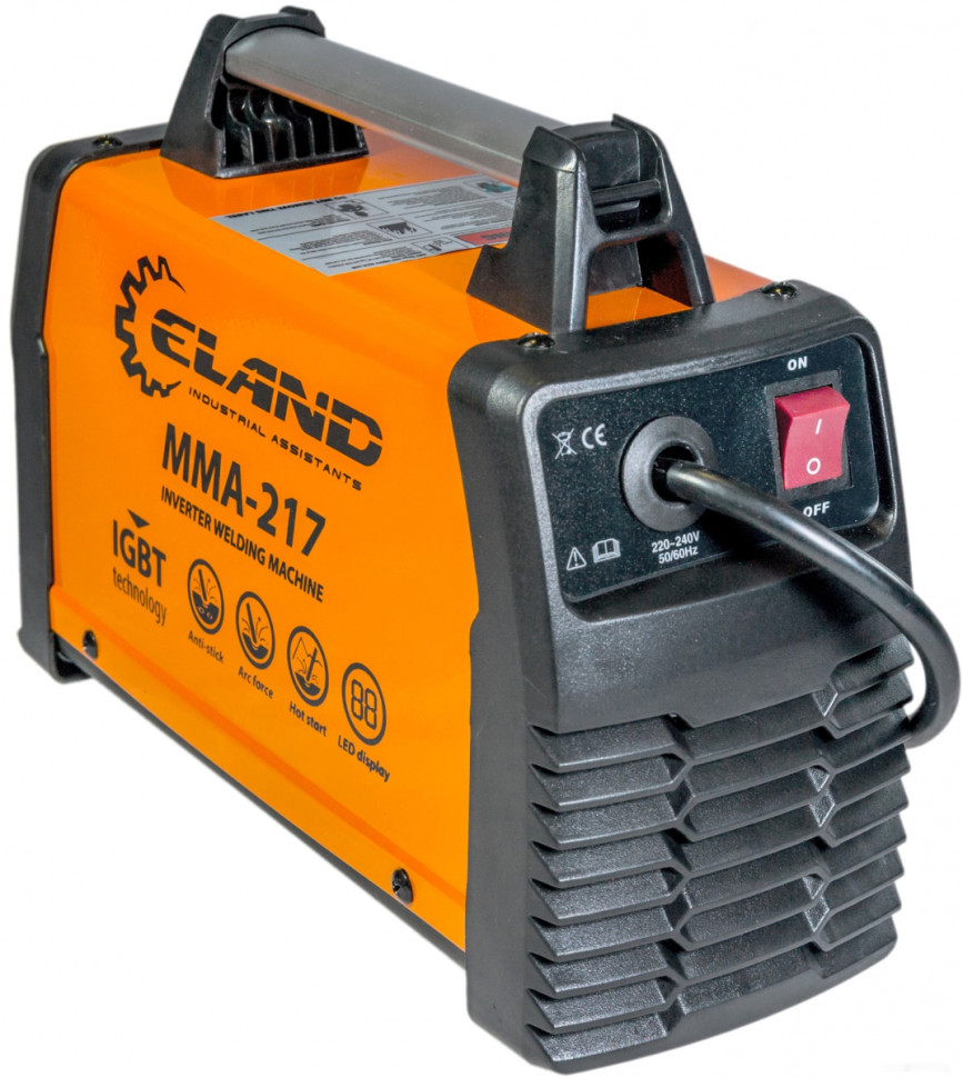 Сварочный инвертор Eland MMA-217 Сварочный инвертор Eland MMA-217