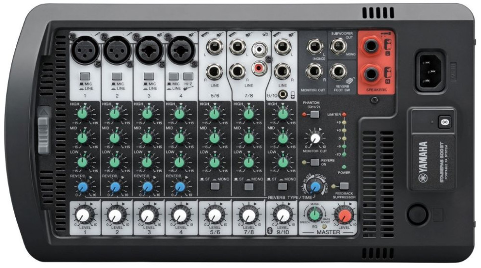 Акустическая система Yamaha STAGEPAS600BT Акустическая система Yamaha STAGEPAS600BT