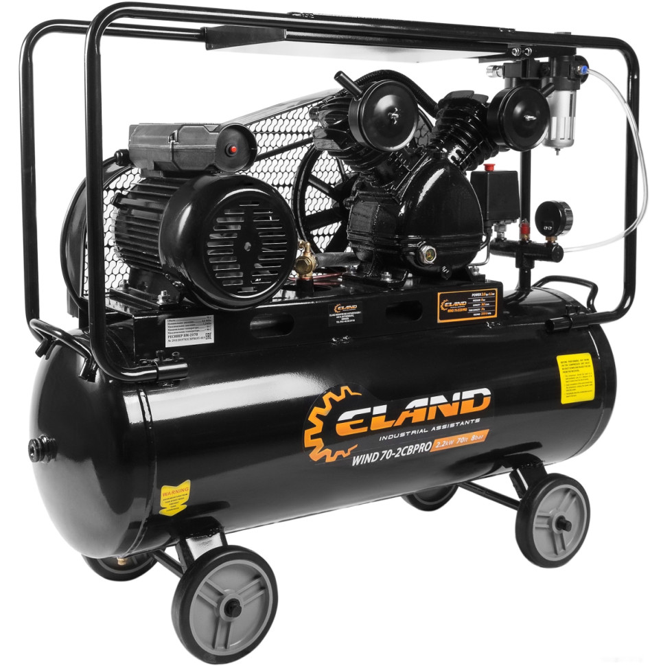 Компрессор Eland WIND 70-2CB PRO Компрессор Eland WIND 70-2CB PRO