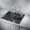 Кухонная мойка Granula KS-6003 (шварц) Кухонная мойка Granula KS-6003 (шварц)