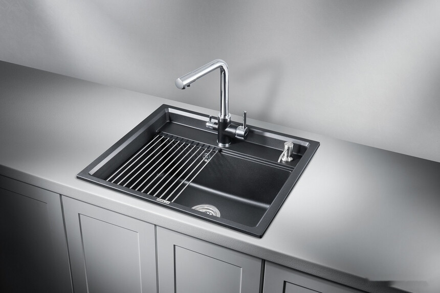 Кухонная мойка Granula KS-6003 (шварц) Кухонная мойка Granula KS-6003 (шварц)