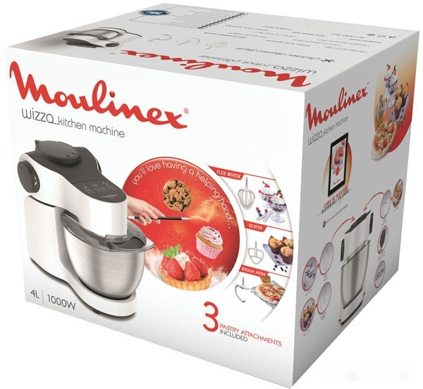 Кухонный комбайн Moulinex Wizzo QA310110 Кухонный комбайн Moulinex Wizzo QA310110