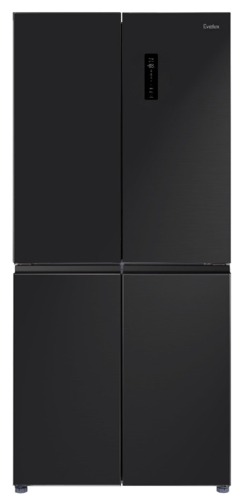 Четырёхдверный холодильник Evelux FSMD 4502 B