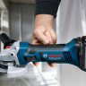 Угловая шлифмашина Bosch GWS 18 V-LI Professional (два аккумулятора 5 А*ч) Угловая шлифмашина Bosch GWS 18 V-LI Professional (два аккумулятора 5 А*ч)