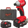 Винтоверт Milwaukee M18 M18BLIDRC-402C 4933492840 (с 2-мя АКБ, кейс) Винтоверт Milwaukee M18 M18BLIDRC-402C 4933492840 (с 2-мя АКБ, кейс)