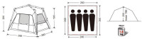 Тент-шатер KingCamp Plus 3097