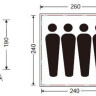 Тент-шатер KingCamp Plus 3097 Тент-шатер KingCamp Plus 3097