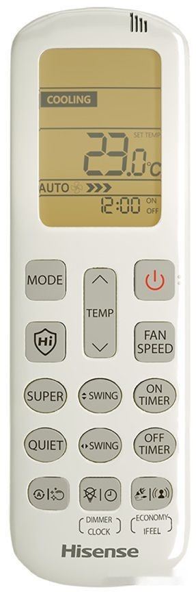 Кондиционер Hisense ERA Classic A AS-12HR4RLRKC01 Кондиционер Hisense ERA Classic A AS-12HR4RLRKC01