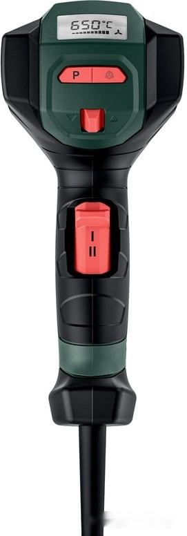 Промышленный фен Metabo HGE 23-650 LCD 603065000