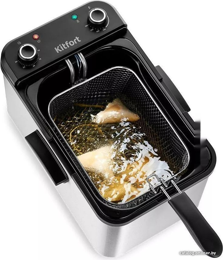Фритюрница Kitfort KT-4077 Фритюрница Kitfort KT-4077
