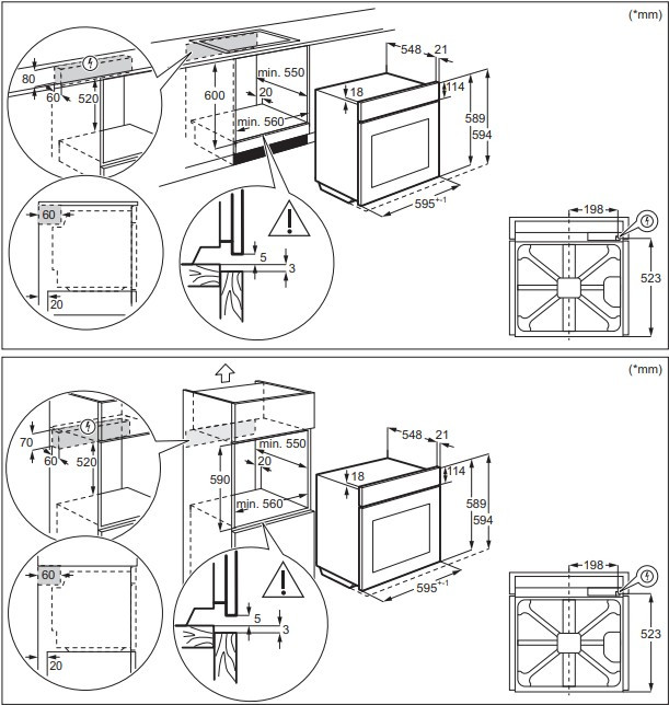 Духовой шкаф Electrolux EOE8P39V