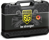 Универсальный набор инструментов Berger BG089-1214 (89 предметов)
